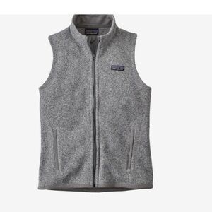 Patagonia Heather Gray Sleeveless Vest